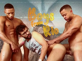 MARCOS GOIANO - BRAZILIAN BOYS - DOUBLE PENETRATION