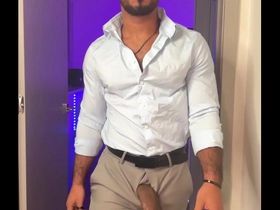 Business Casual Big Dick Cumshot