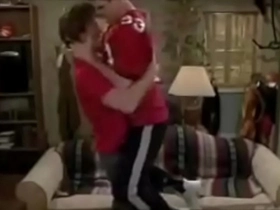 A Kiss From Mad TV Featuring Josh Meyers and another male actor