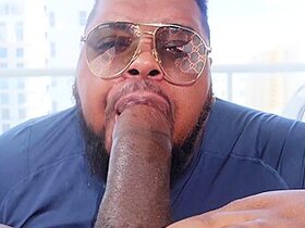 Dick Swallower Pov With Santana