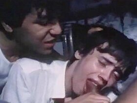 Gorgeous Oral Sex In The Jail With Two Prisoners