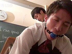 Lustful Asian Men Are Playing In Dirty Domination Ga