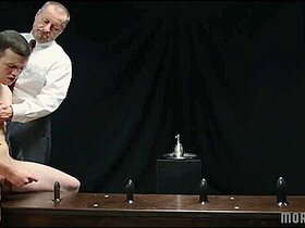 Seductive Mormon Boy Has To Ride Several Dildos