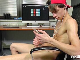 Astonishing Xxx Clip Homo Handjob Exotic Just For You