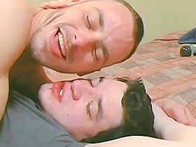 Pierced Cock Dude Getting Viciously Ass-blasted On C