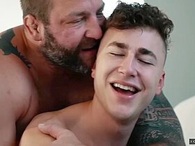 Step daddy Teaches Twink About Anal With Colby Jansen And Zander Lane
