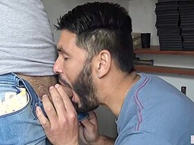 Inked Latino Hottie Gets His Big Booty Fucked Hard