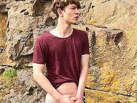 This Sexy Boy Has Hard Dick Like A Rock ! (real 23 Cm) /huge Load/ Young