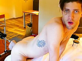 Anthony Uses Fuck Machine