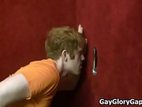 Gay interracial dick rubbing and bbc sucking video 24