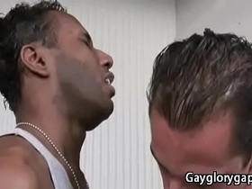 Gay interracial nasty sex and dick sucking 24